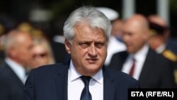 Бойко Рашков е вътрешен министър на България. 