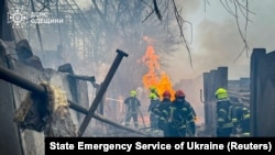 Наслідки одного з попередніх влучань в Одесі, фото ілюстративне
