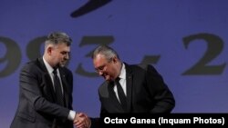 Premierul Marcel Ciolacu și liderul PNL Nicolae Ciucă poartă negocieri pentru participarea celor două partide pe liste comune la alegerile din 2024. Miza discuțiile: candidatul la prezidențiale și pondarea partidelor pe liste. 