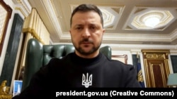 Președintele Volodimir Zelenski a spus că principalii generali ai forțelor ucrainene sunt pe fronturile de luptă. 