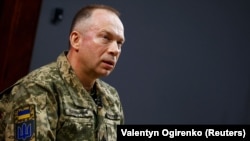 Главнокомандующий Вооруженными силами Украины Александр Сырский