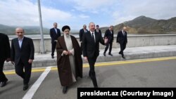 Մայիսի 19-ի առավոտյան Ալիև-Ռայիսի հանդիպում՝ Իրանի և Ադրբեջանի սահմանին, 2024թ․