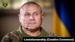 Командувач угруповання військ «Таврія» Олександр Тарнавський