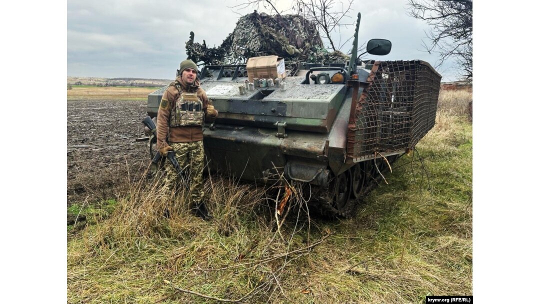 Андрій «Маріуполь», боєць 65-ї окремої механізованої бригади ЗСУ