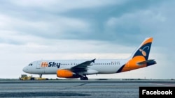 Primul zbor direct din România către SUA este făcutt vineri, 7 iunie, de către compania HiSky, de pe aeroportul Henri Coandă, după mai mult de 20 de ani.