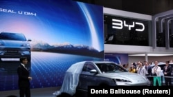BYD. Иллюстративное фото