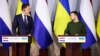 Президент України Володимир Зеленський і тоді ще прем’єр-міністр Нідерландів Марк Рютте, Харків, 1 березня 2024 року