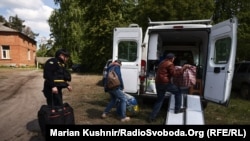 Евакуація жителів Вовчанська та прилеглих сіл. Харківська область 12 травня 2024 року