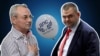 Почетният съпредседател на ДПС Ахмед Дога (вляво) и Делян Пеевски. Колаж.