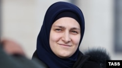 Айшат Кадырова, дочь главы Чечни.