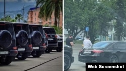 Социалан машанашкара кортежан сьурташ