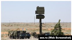 Радіолокаційна станція 48Я6-К1 «Подльот», архівне фото