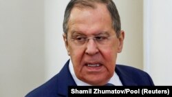 Министр иностранных дел РФ Сергей Лавров