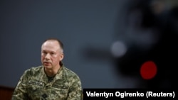 Сирський зазначив, що два дні присвятив роботі в підрозділах на Харківщині