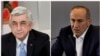 Armenia- Former Presidents Serzh Sarkisian and Robert Kocharian.