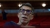 Галин Стоев на репетиция в Народния театър преди премиерата на "Хага"