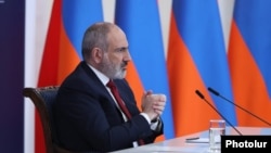 Премьер-министр Армении Никол Пашинян