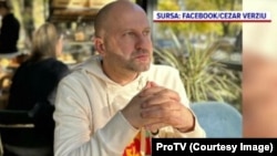 Omul de afaceri Cezar Verziu.