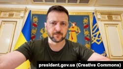 Раніше президент заявив про наявність доказів, що Росія «готує нові військові операції на території Європи»