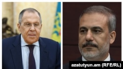Սերգեյ Լավրով, Հաքան Ֆիդան