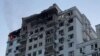 Distrugeri în urma atacurilor cu dronă ale rușilor. Kiev, 30 mai 2023