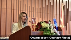 Весна Дамева, поранешна претседателка на Судскиот совет