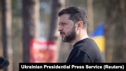 «Я перебуваю в позитиві від нещодавньої відповіді наших партнерів щодо цієї зброї», – сказав президент