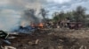 Через російські обстріли в Нікополі пошкоджене промислове підприємство – Лисак