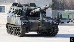 Самохідна артелерійська установка M109 Paladin