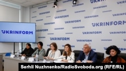 Пресс-конференция на тему: «Как спасти Владислава Есипенко и других крымских журналистов, заключенных Россией?»