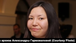 "Ирекле Бурятия" фонды президенты Александра Гармажапова