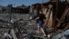 После российского удара. Волчанск, Украина