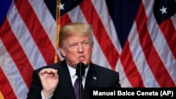 Дональд Трамп 