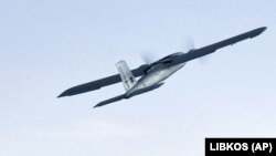 Учкучсуз учак. Иллюстрациялык сүрөт.