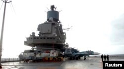 Тартустагы орус кемеси.