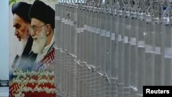 سانتریفوژهای مرکز غنی‌سازی نطنز
