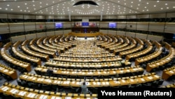 Еуропа парламентінің мәжіліс залы