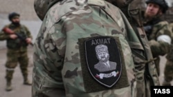 На деяких ділянках помічені загони швидкого реагування «Ахмат», «Восток», повідомив речник Об’єднаного пресцентру Сил оборони Таврійського напрямку