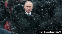 Орусиянын президенти Владимир Путин. 
