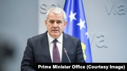 Ministri i Brendshëm në detyrë i Kosovës, Xhelal Sveçla.