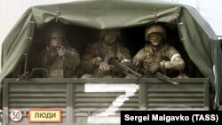 Російські війська на кордоні з Україною, архівне фото