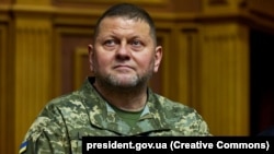 Главнокомандующий Вооружёнными силами Украины Валерий Залужный