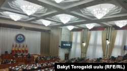 Kyrgyzstan - Bishkek - Jogorku Kenesh - Parlament 22 Nov 2018