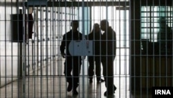Ирандагы түрмөдөн тартылган сүрөт. Иллюстрация үчүн колдонулду. 