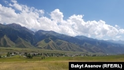 Чет-Нура айыл өкмөтүндөгү Ийри-Суу айылы