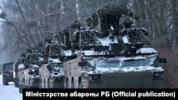 Російська військова техніка на навчаннях «Союзна рішучість-2022»