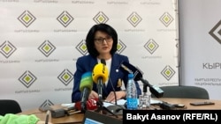Аида Карабаева. 