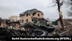 Буча біля Києва. Війна Росії проти України. 1 березня 2022 року