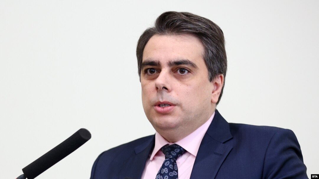Вицепремиерът Асен Василев. Снимката е архивна.