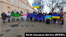 Митинг в Вене